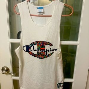 Champion tank top medium colorful MTV